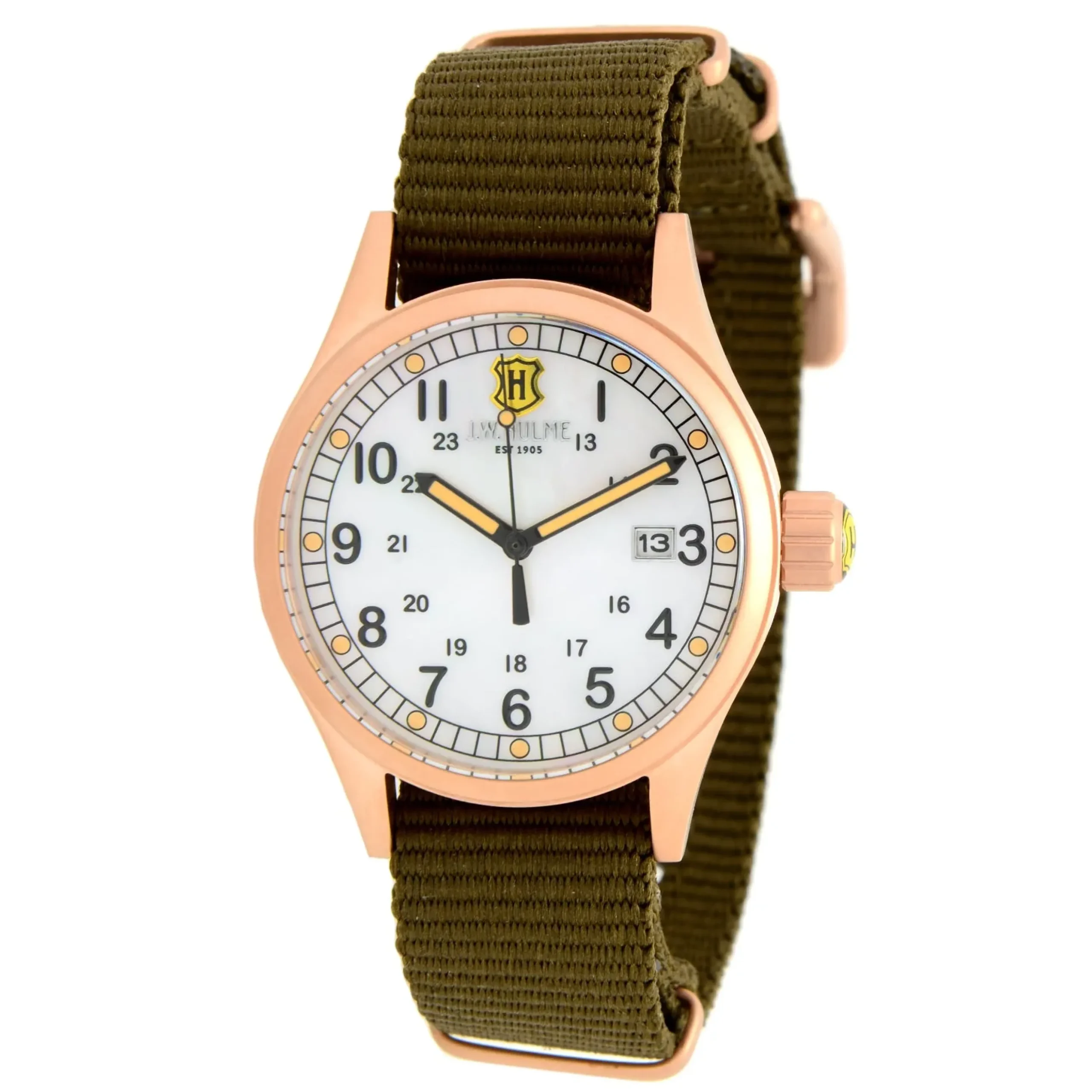 36mm-quartz-nylon-strap-watch-JyAoECzy-0.webp Best J. W. Hulme Co 36Mm Quartz Nylon Strap Watch Women's
