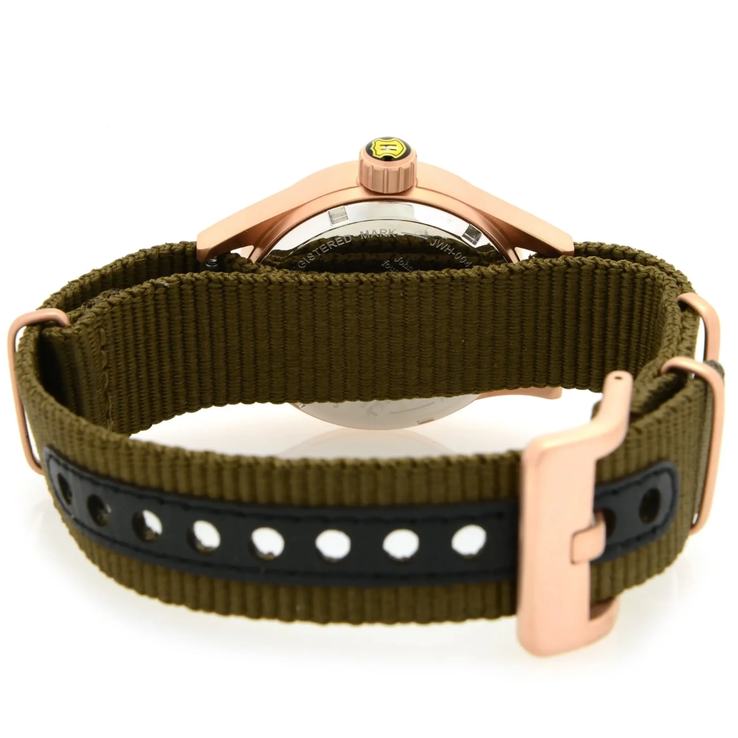 36mm-quartz-nylon-strap-watch-JyAoECzy-1.webp Best J. W. Hulme Co 36Mm Quartz Nylon Strap Watch Women's