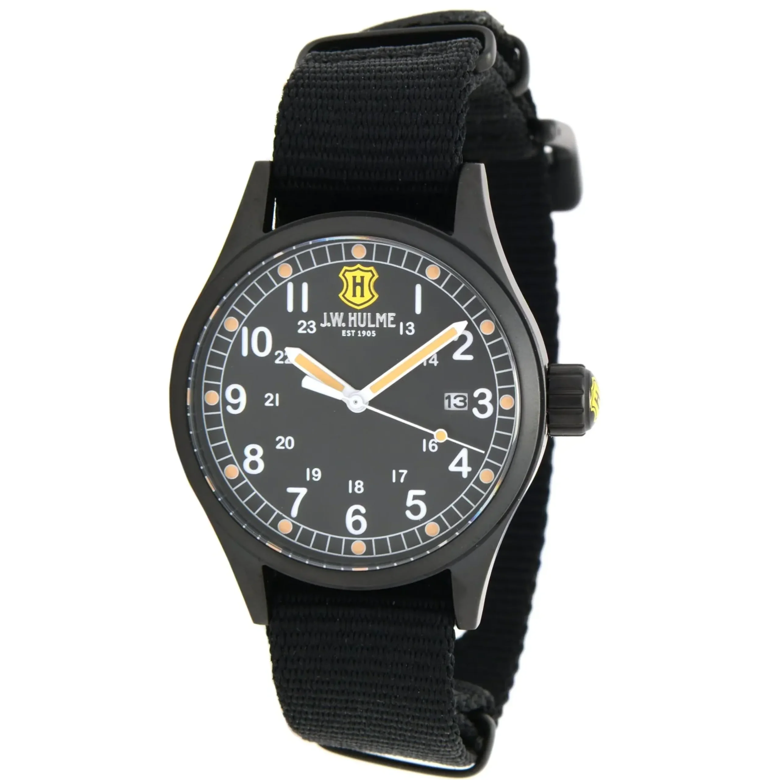 36mm-quartz-nylon-strap-watch-JyAoECzy-3.webp Best J. W. Hulme Co 36Mm Quartz Nylon Strap Watch Women's