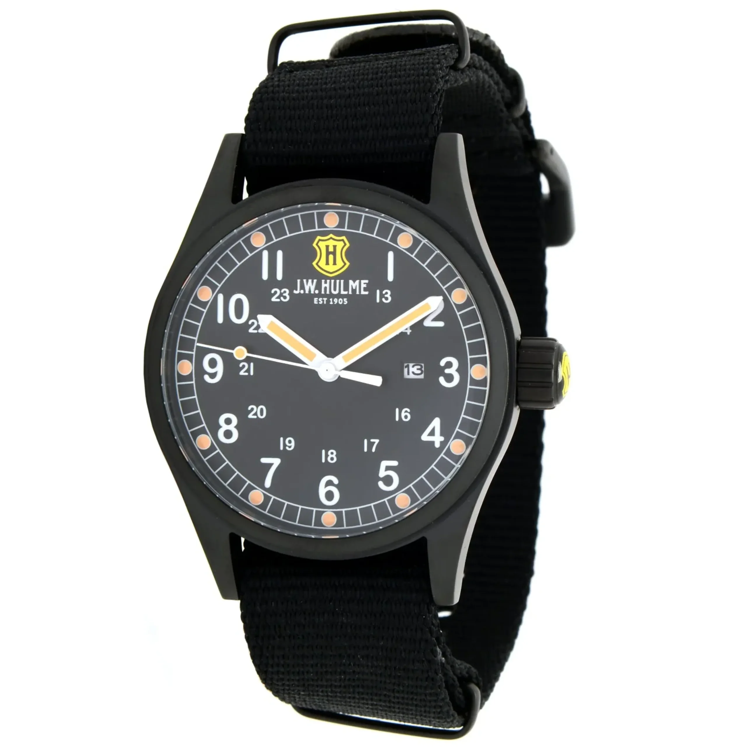 42mm-quartz-date-nylon-strap-w-DJlIIOrC-0.webp Hot J. W. Hulme Co 42Mm Quartz Date Nylon Strap Watch Men's