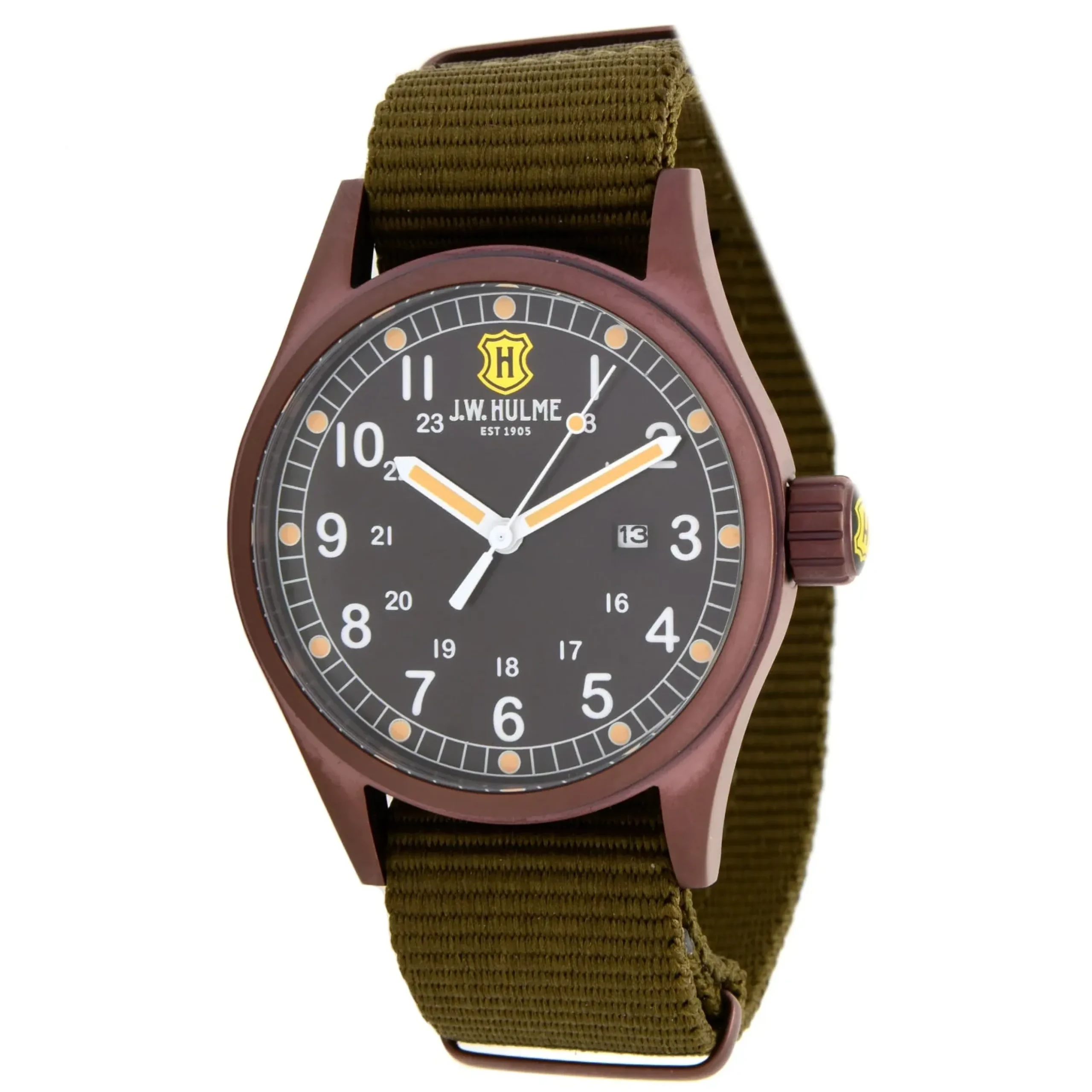 42mm-quartz-date-nylon-strap-w-DJlIIOrC-1.webp Hot J. W. Hulme Co 42Mm Quartz Date Nylon Strap Watch Men's