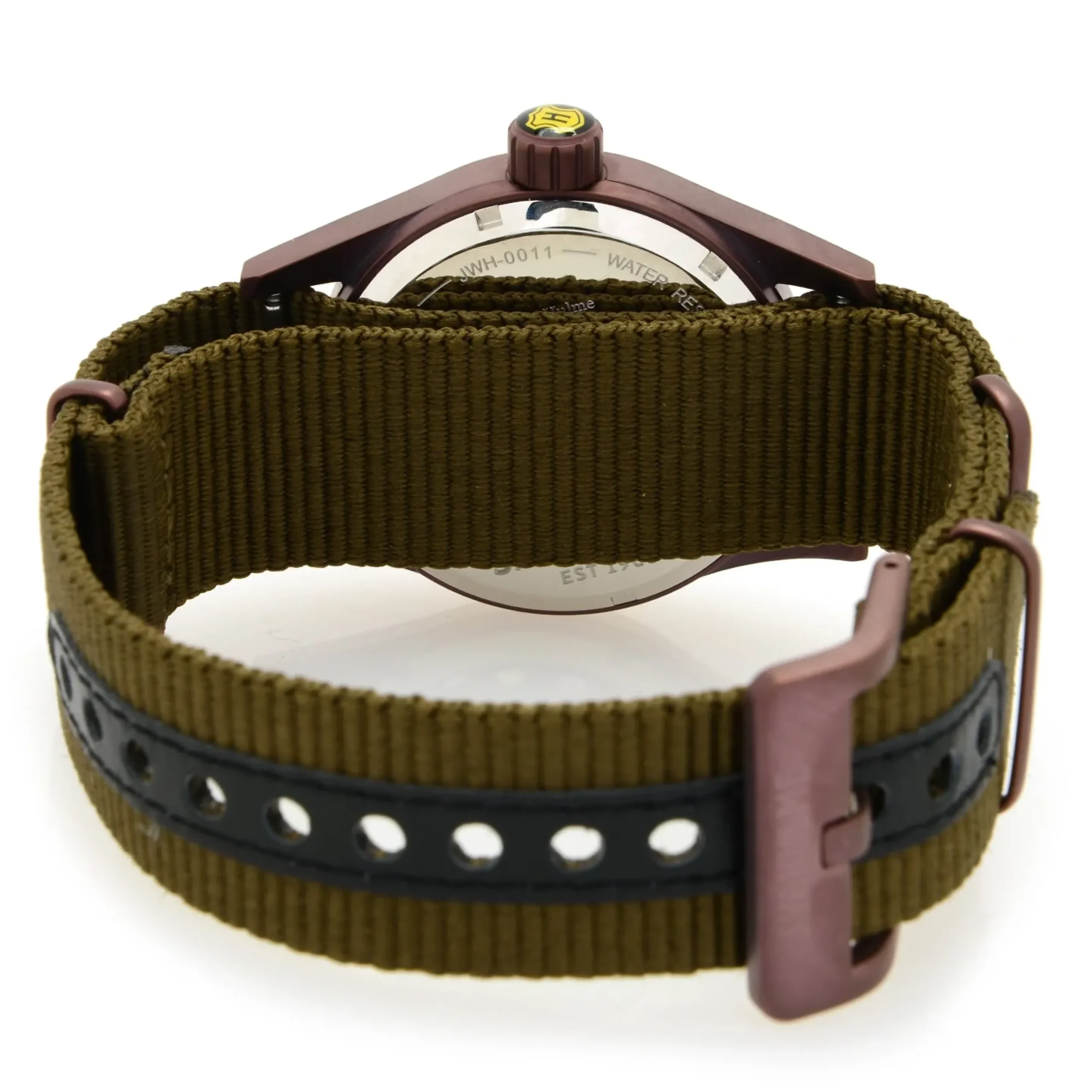 42mm-quartz-date-nylon-strap-w-DJlIIOrC-4.webp Hot J. W. Hulme Co 42Mm Quartz Date Nylon Strap Watch Men's