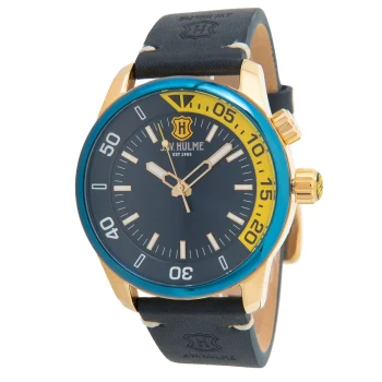 Online J. W. Hulme Co 43Mm Quartz Sunray Dial Leather Strap Watch Men's