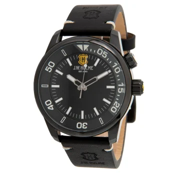 Online J. W. Hulme Co 43Mm Quartz Sunray Dial Leather Strap Watch Men's