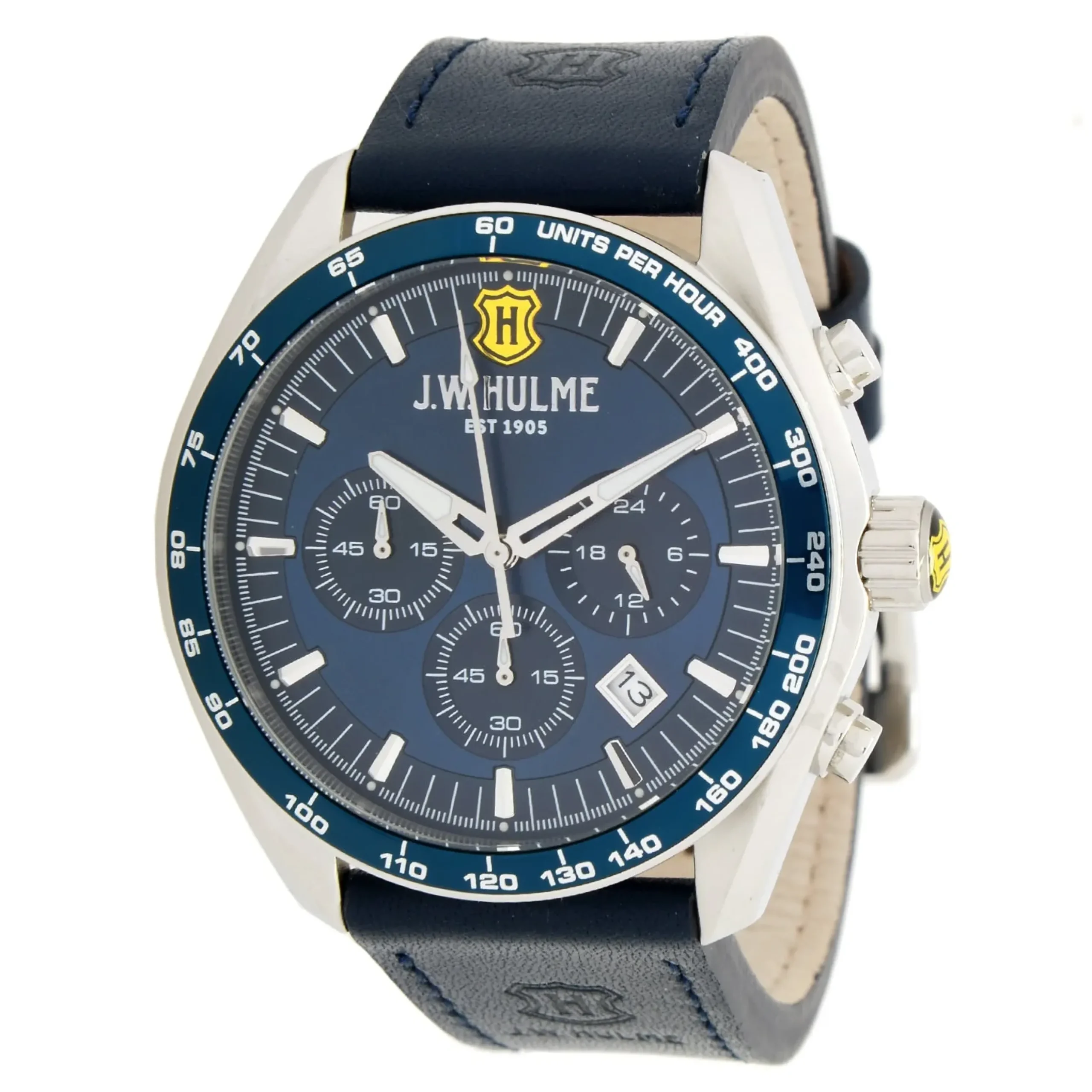 44mm-quartz-chronograph-leathe-YolNsPLU-4.webp Best J. W. Hulme Co 44Mm Quartz Chronograph Leather Strap Watch Men's