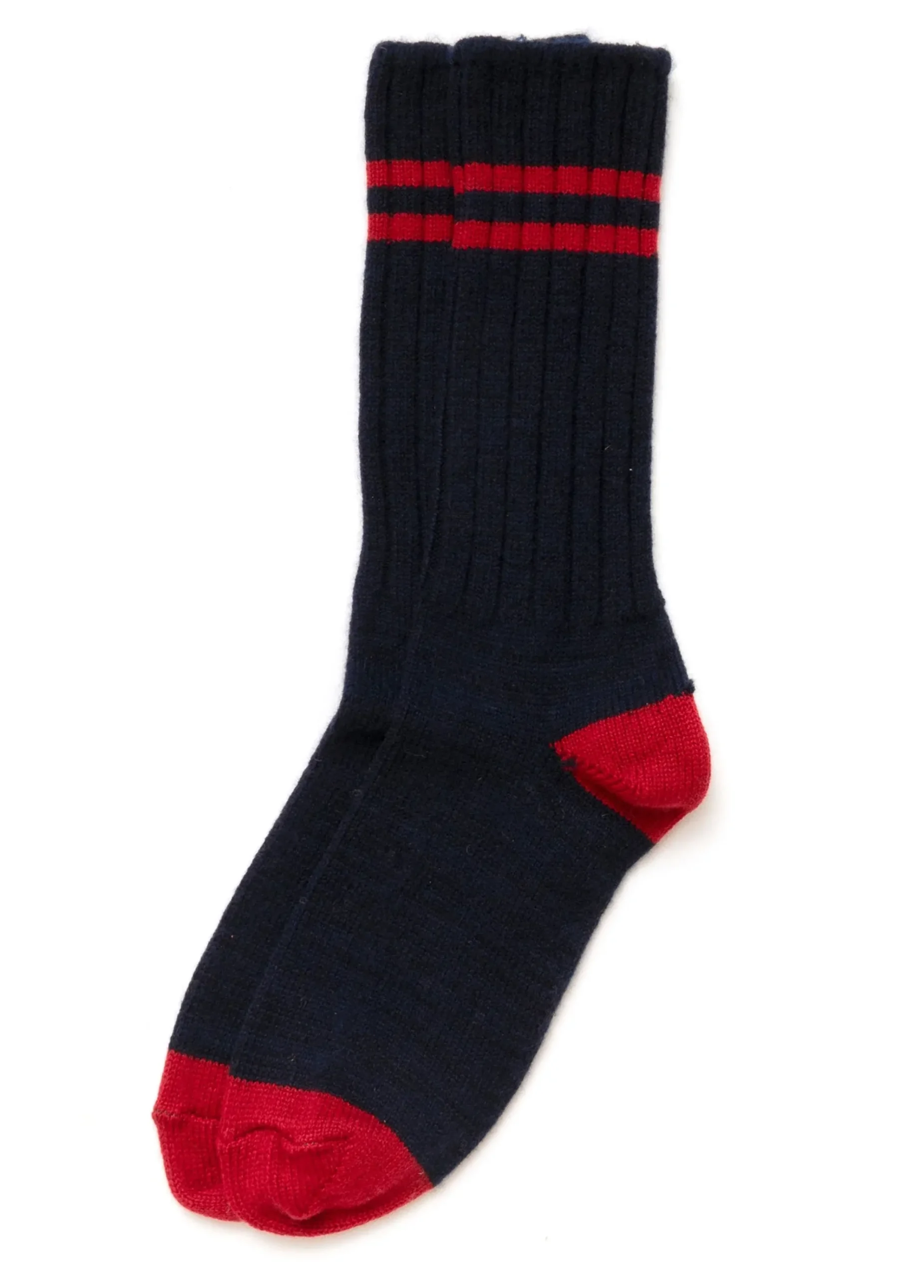 american-trench-cashmere-doubl-DFtsBmhQ-1.webp Sale J. W. Hulme Co American Trench Cashmere Double Stripe Socks