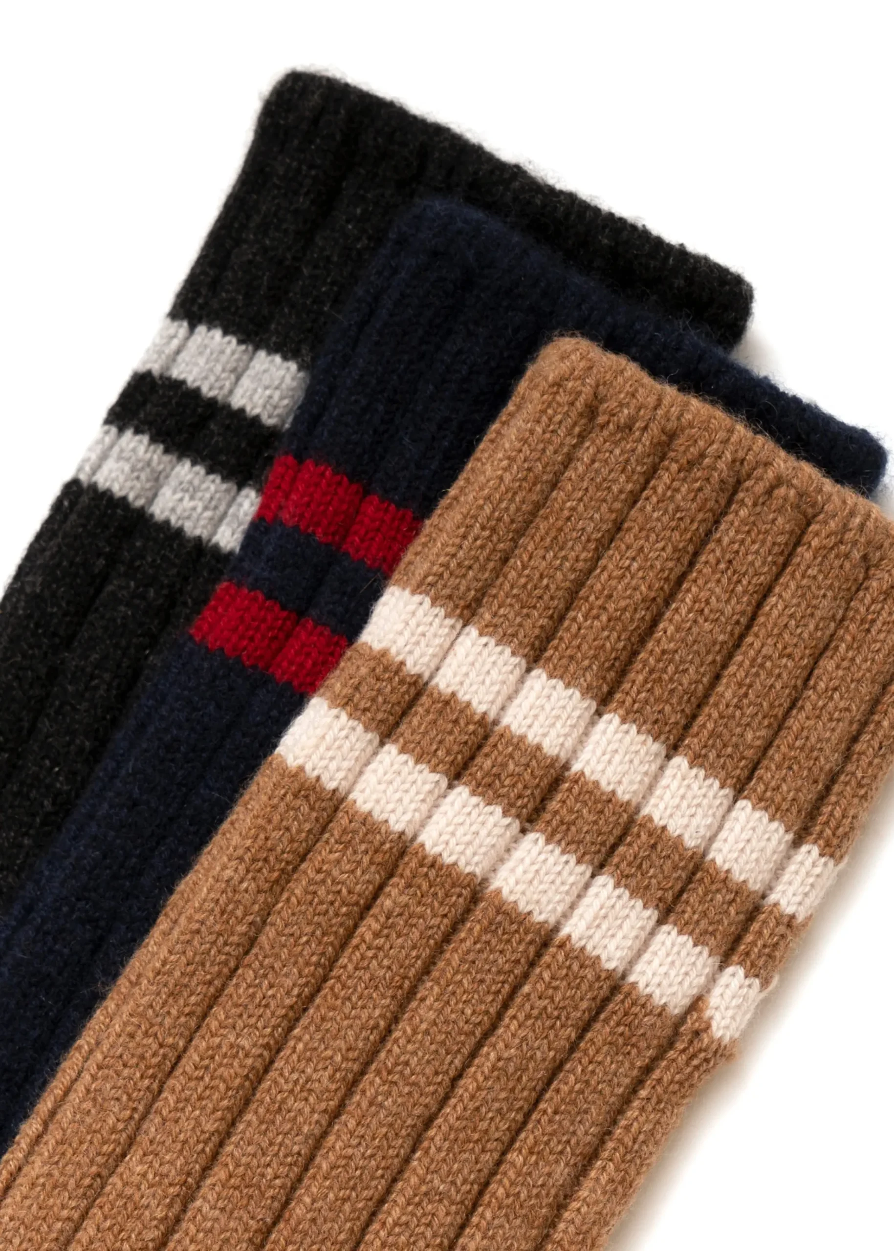 american-trench-cashmere-doubl-DFtsBmhQ-3.webp Sale J. W. Hulme Co American Trench Cashmere Double Stripe Socks