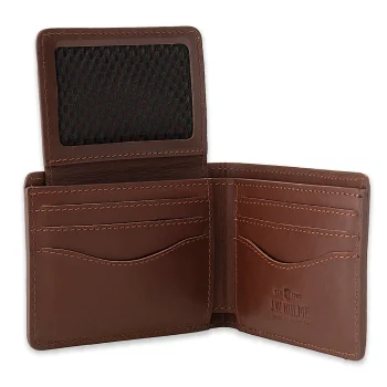 Hot J. W. Hulme Co Bi-Fold Wallet With Removeable Passcase Id
