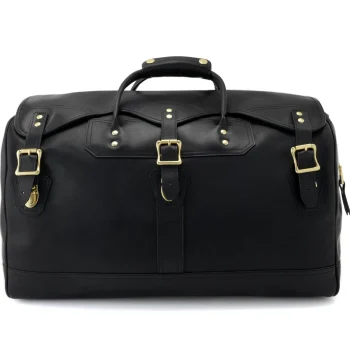 Hot J. W. Hulme Co Classic Duffel Black Heritage