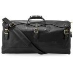 Discount J. W. Hulme Co Classic Duffel Large Black Heritage