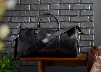 Best J. W. Hulme Co Continental Duffel Black Heritage