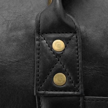 Best J. W. Hulme Co Continental Duffel Black Heritage