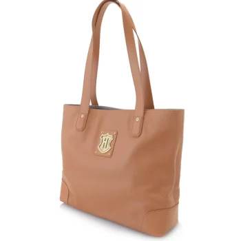 Discount J. W. Hulme Co Crest Leather Tote Bag