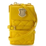Online J. W. Hulme Co Crest Quilted Leather Smartphone Carrier