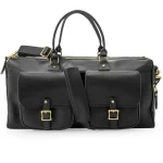 Online J. W. Hulme Co Editor Duffel Black Heritage