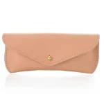 Clearance J. W. Hulme Co Editor Leather Eyeglass Case Natural Vachetta Heritage