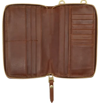 Outlet J. W. Hulme Co Excursion Cell Phone Zip Wallet Crossbody