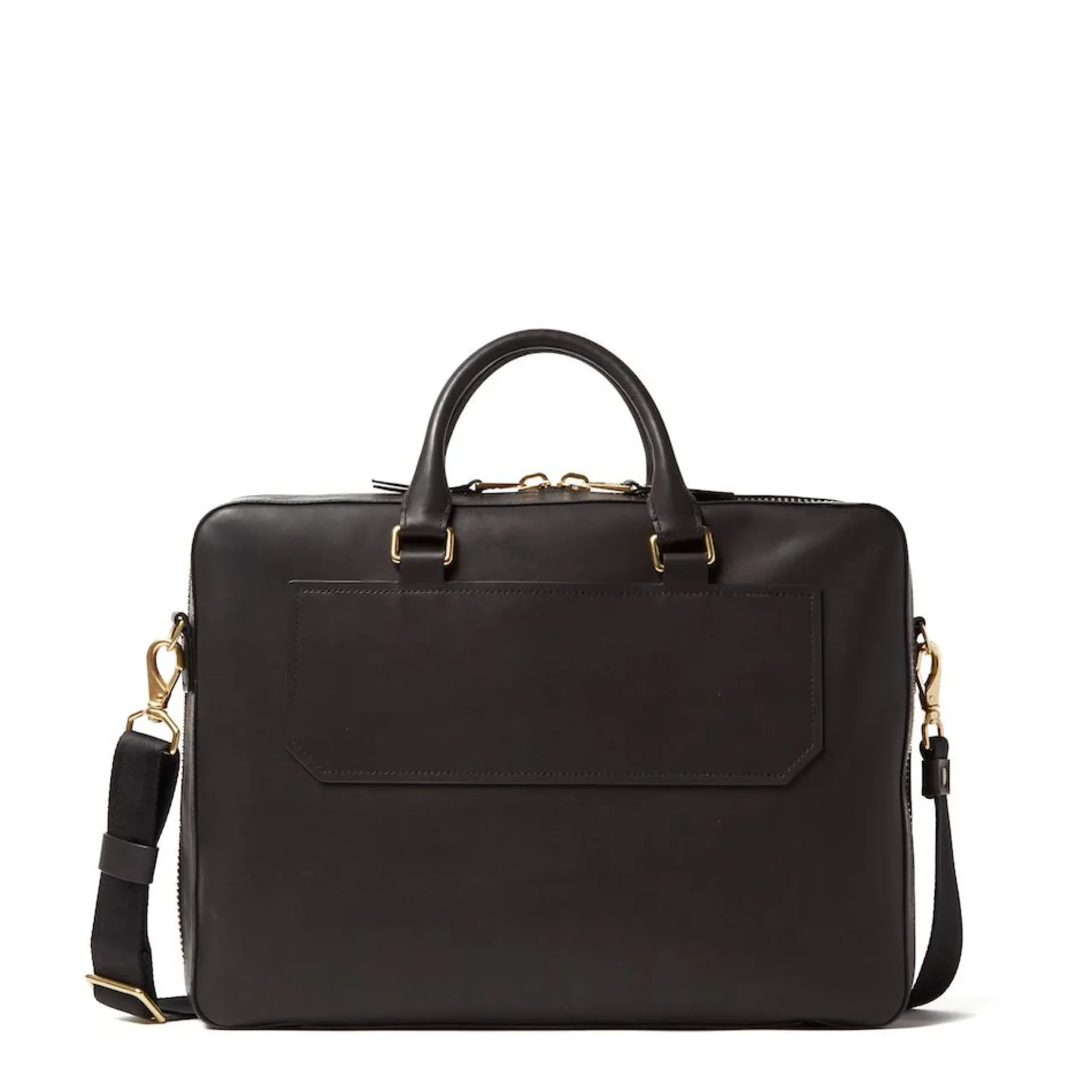 fremont-briefcase-QkpeMDLM-2.webp Clearance J. W. Hulme Co Fremont Briefcase Black Hanover
