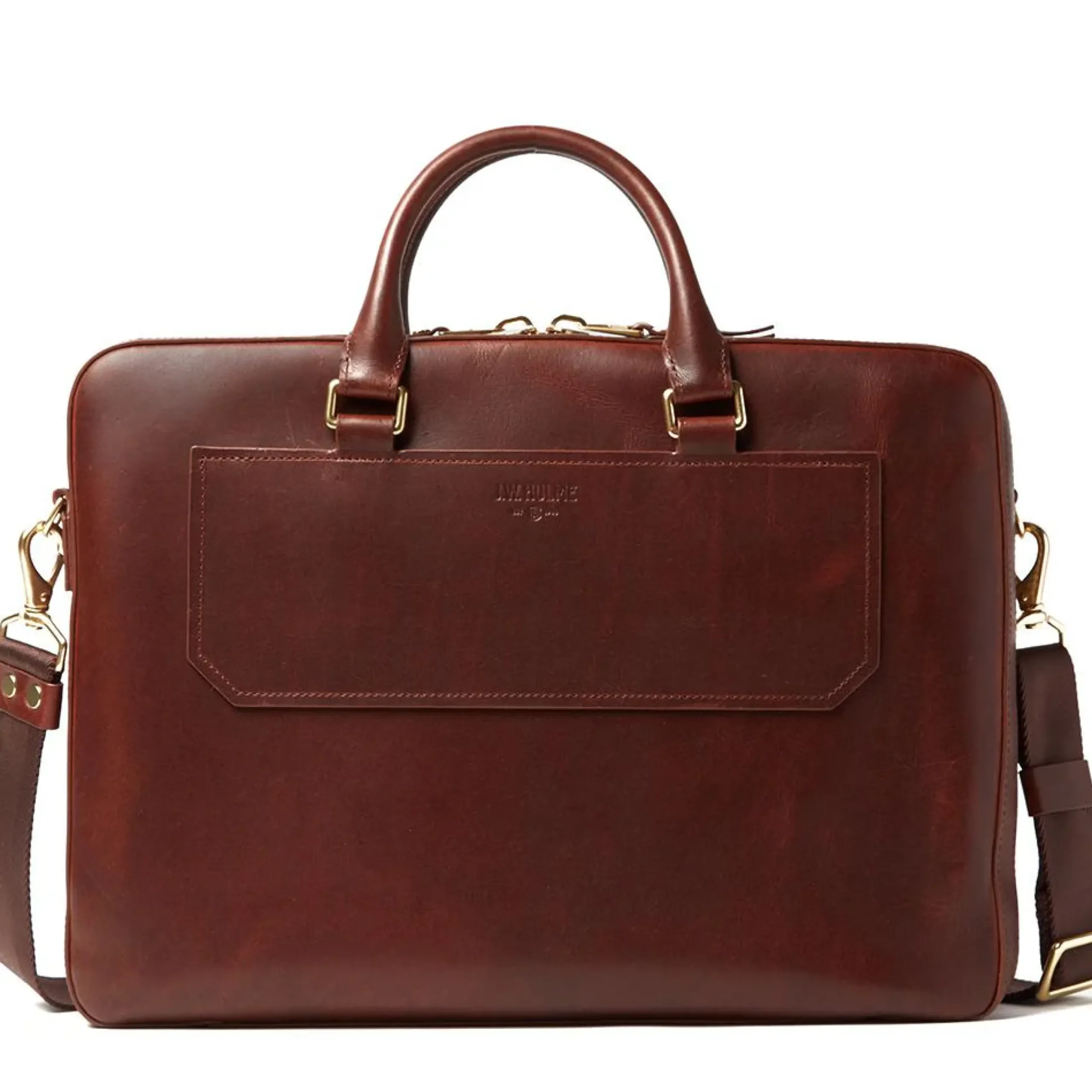 fremont-briefcase-nUWKnlPg-0.webp Clearance J. W. Hulme Co Fremont Briefcase American Heritage Leather