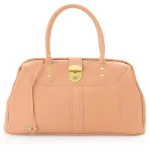 Hot J. W. Hulme Co Gladstone Framed Satchel Natural Heritage