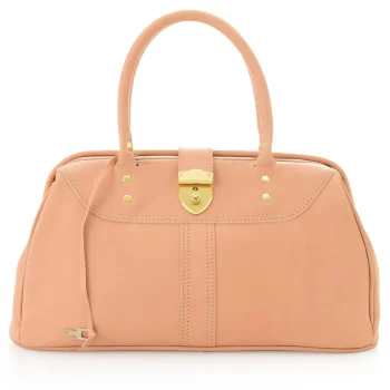 Hot J. W. Hulme Co Gladstone Framed Satchel Natural Heritage