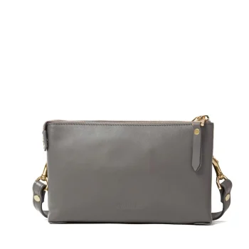 Clearance J. W. Hulme Co Hadley Double Zip Crossbody