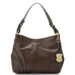 New J. W. Hulme Co Hailey Leather Shoulder Bag