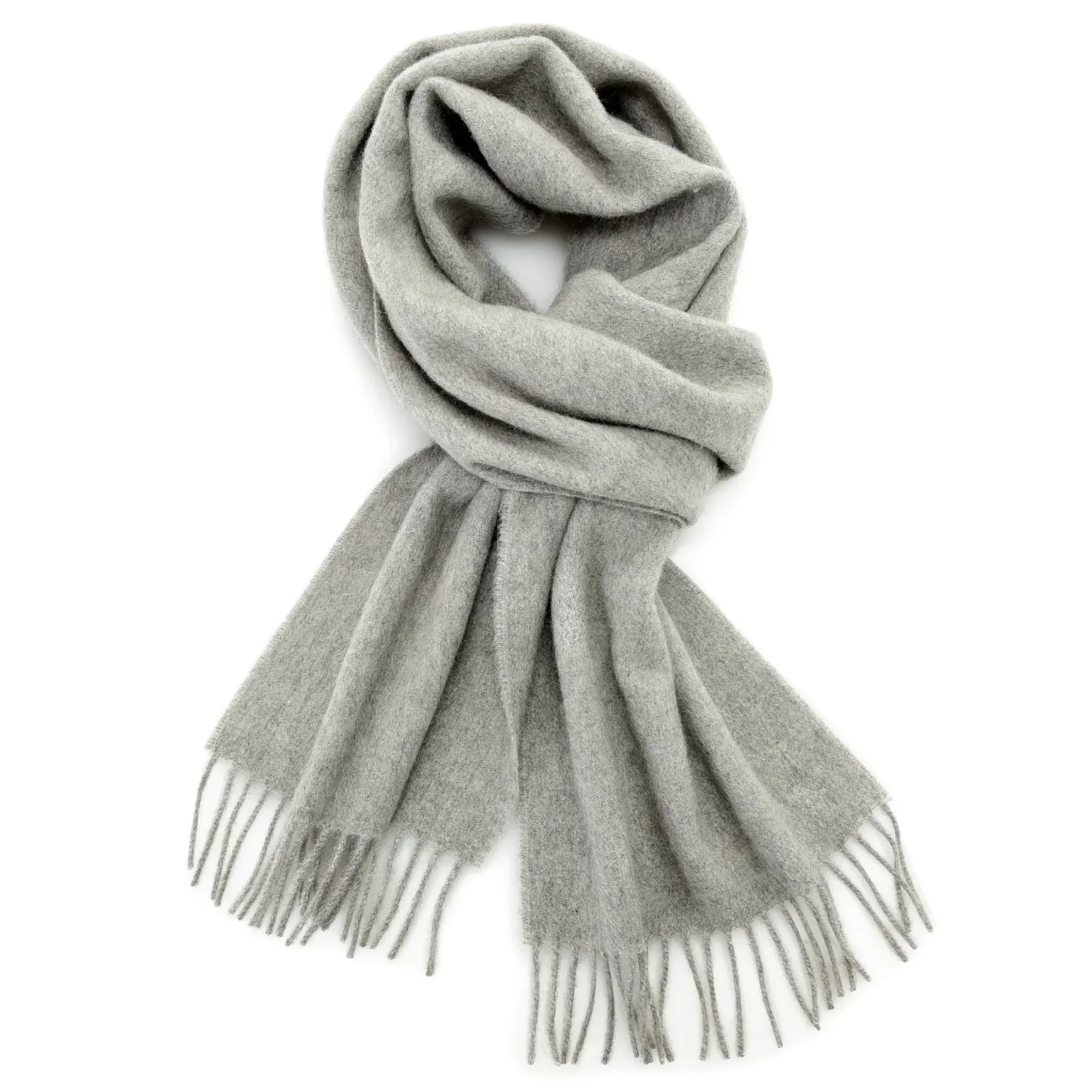 hogarth-of-scotland-cashmere-f-vtFJSHrt-4.webp Clearance J. W. Hulme Co Hogarth Of Scotland Cashmere Fringe Scarf
