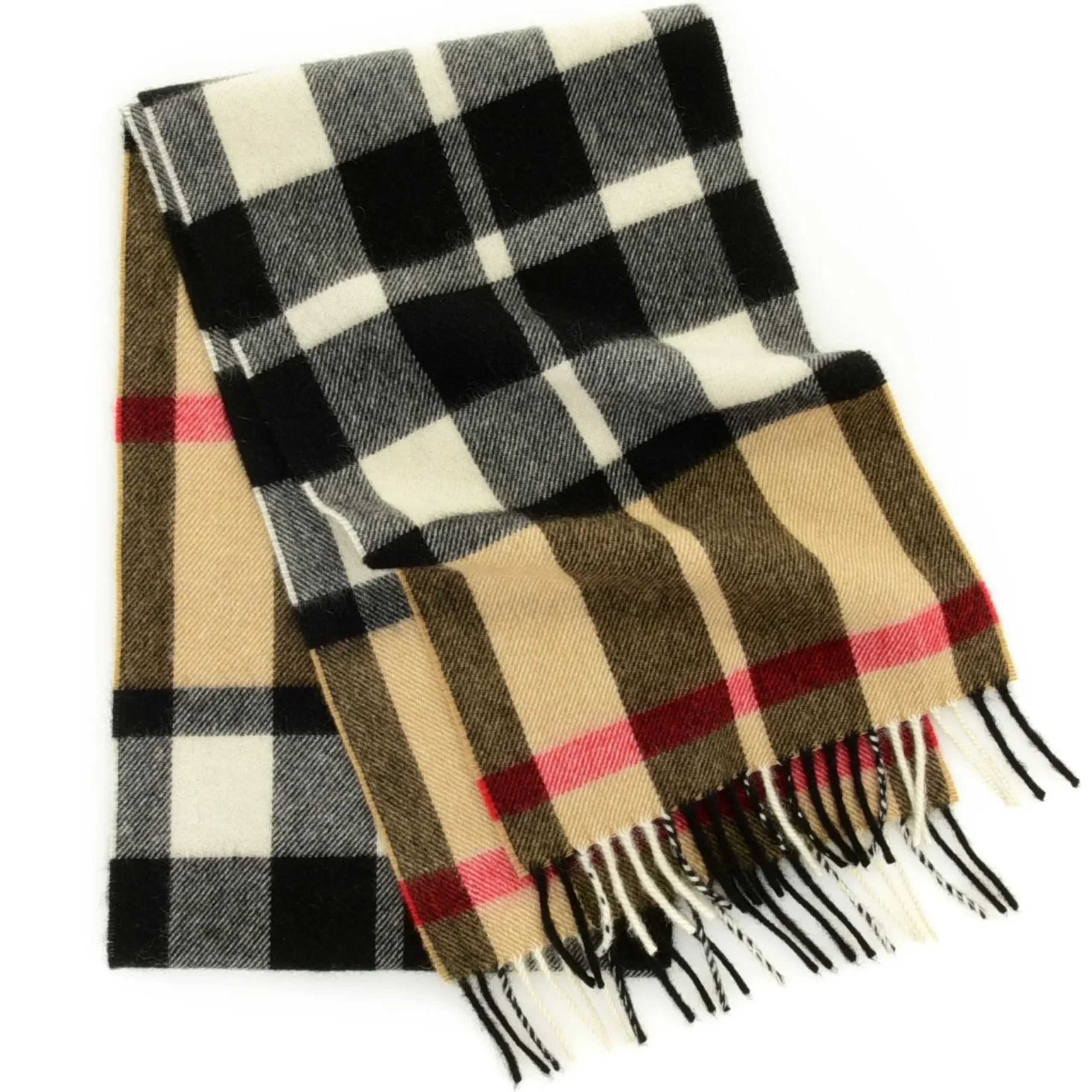 hogarth-of-scotland-cashmere-f-vtFJSHrt-9.webp Clearance J. W. Hulme Co Hogarth Of Scotland Cashmere Fringe Scarf