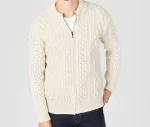 Sale J. W. Hulme Co Irelandseye Ardross Aran Cardigan