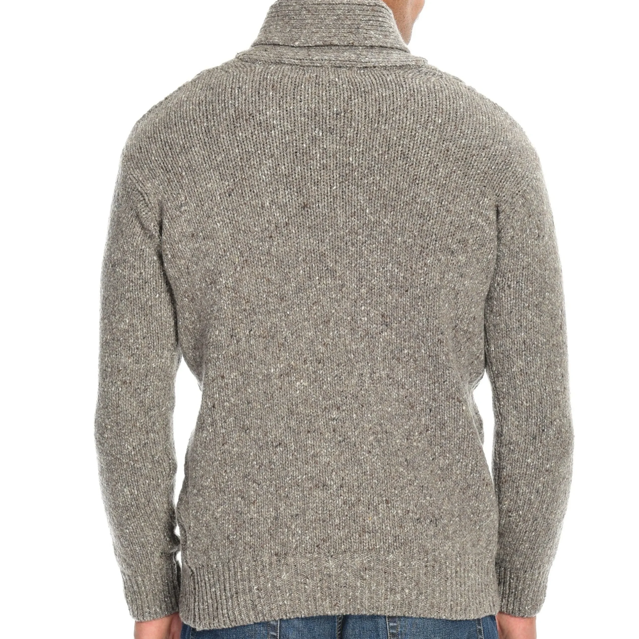 irelandseye-knitted-clonard-sh-RsPuTnTz-1.webp Outlet J. W. Hulme Co Irelandseye Knitted Clonard Shawl Collar Cable Pullover
