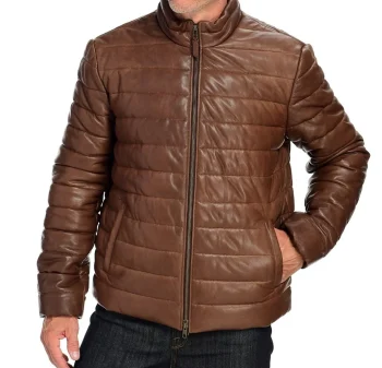 Clearance J. W. Hulme Co Lambskin Puffer Jacket