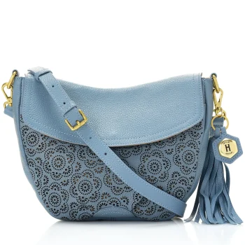 New J. W. Hulme Co Leah Perforated Leather Crossbody