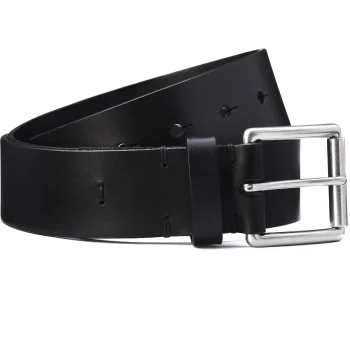Outlet J. W. Hulme Co Leather Belt Hand Burnished Bridle