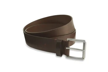 Outlet J. W. Hulme Co Leather Belt Hand Burnished Bridle