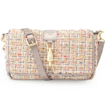 Outlet J. W. Hulme Co Maureen Tweed & Leather Crossbody