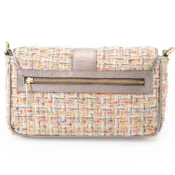Outlet J. W. Hulme Co Maureen Tweed & Leather Crossbody