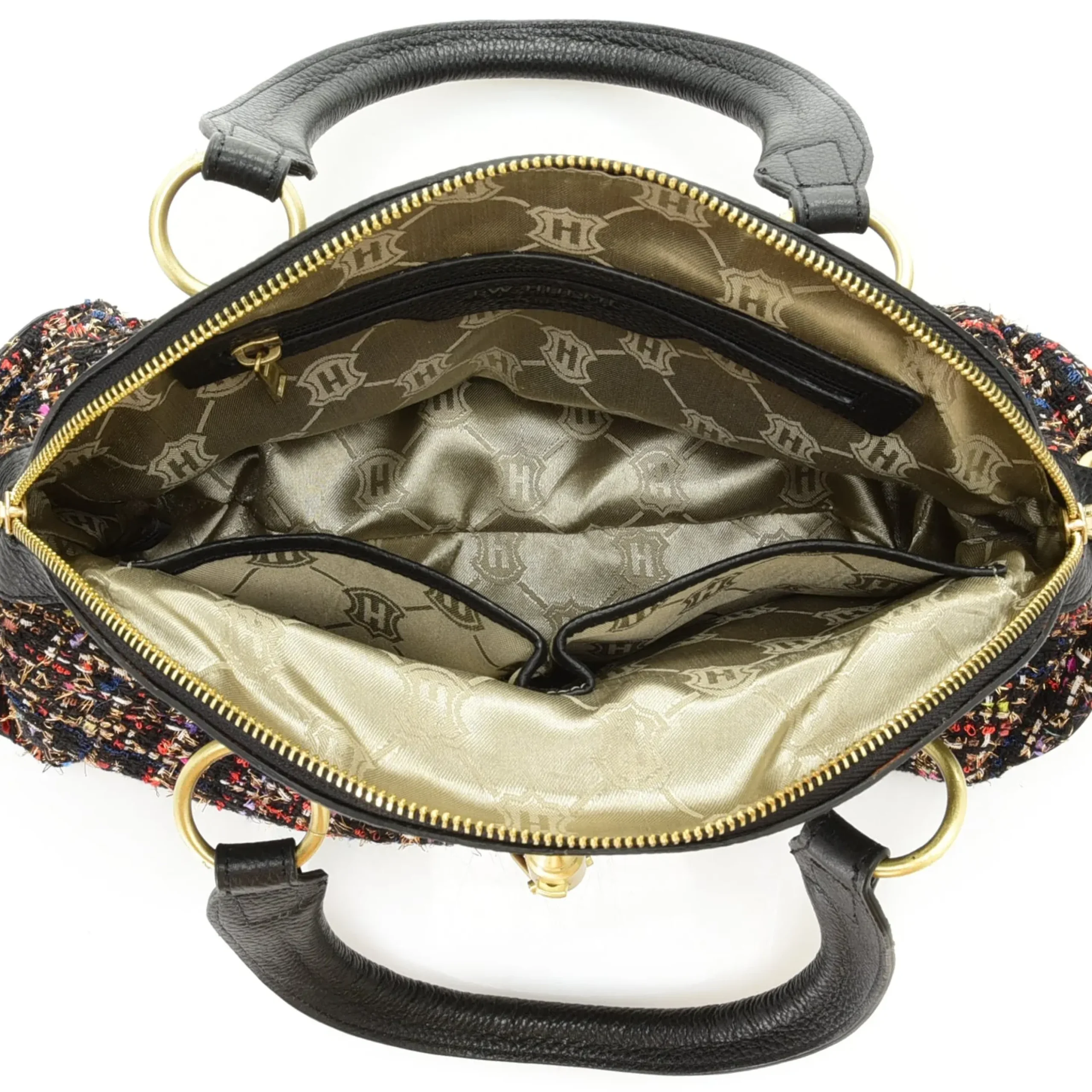 maureen-tweed-leather-dome-sa-QYRSkeTr-1.webp Online J. W. Hulme Co Maureen Tweed & Leather Dome Satchel