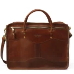 Clearance J. W. Hulme Co Oxford Street Overnight Briefcase American Heritage Leather