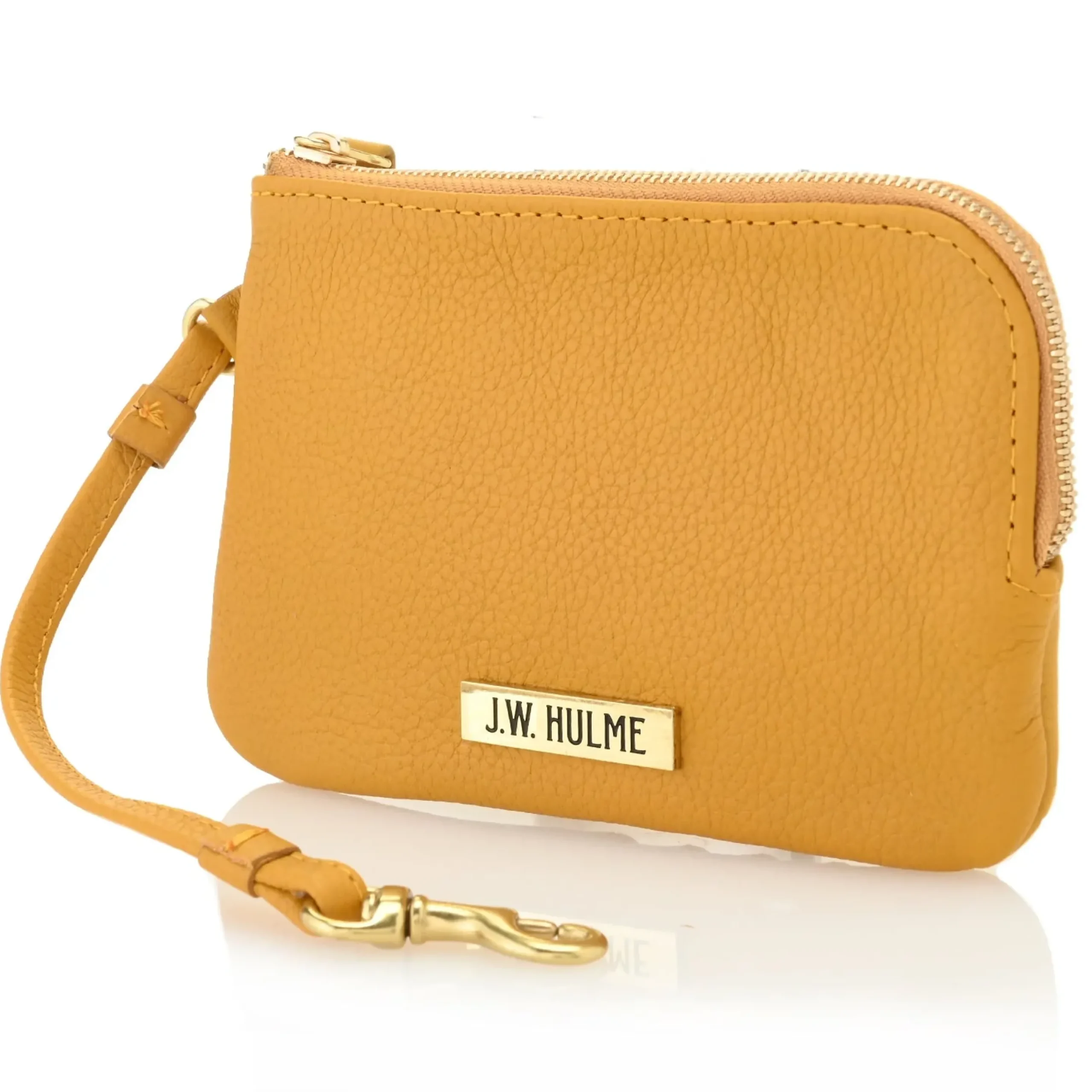 pearl-zip-wristlet-pouch-pebbl-dOGCZNfI-3.webp Clearance J. W. Hulme Co Pearl Zip Wristlet Pouch Pebble Leather