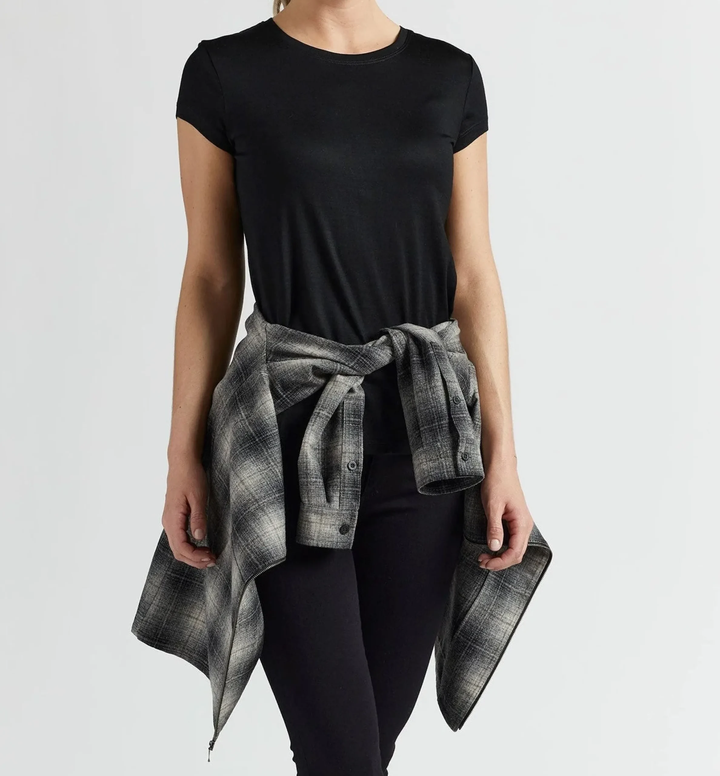 pendleton-boyfriend-zip-hoodie-ReHJugPL-3.webp Best J. W. Hulme Co Pendleton Boyfriend Zip Hoodie Black Plaid