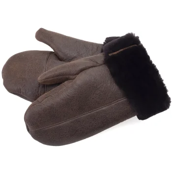 Outlet J. W. Hulme Co Shearling Mittens Men's