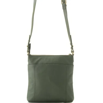 Sale J. W. Hulme Co Skye Glazed Pebble Grain Leather Crossbody