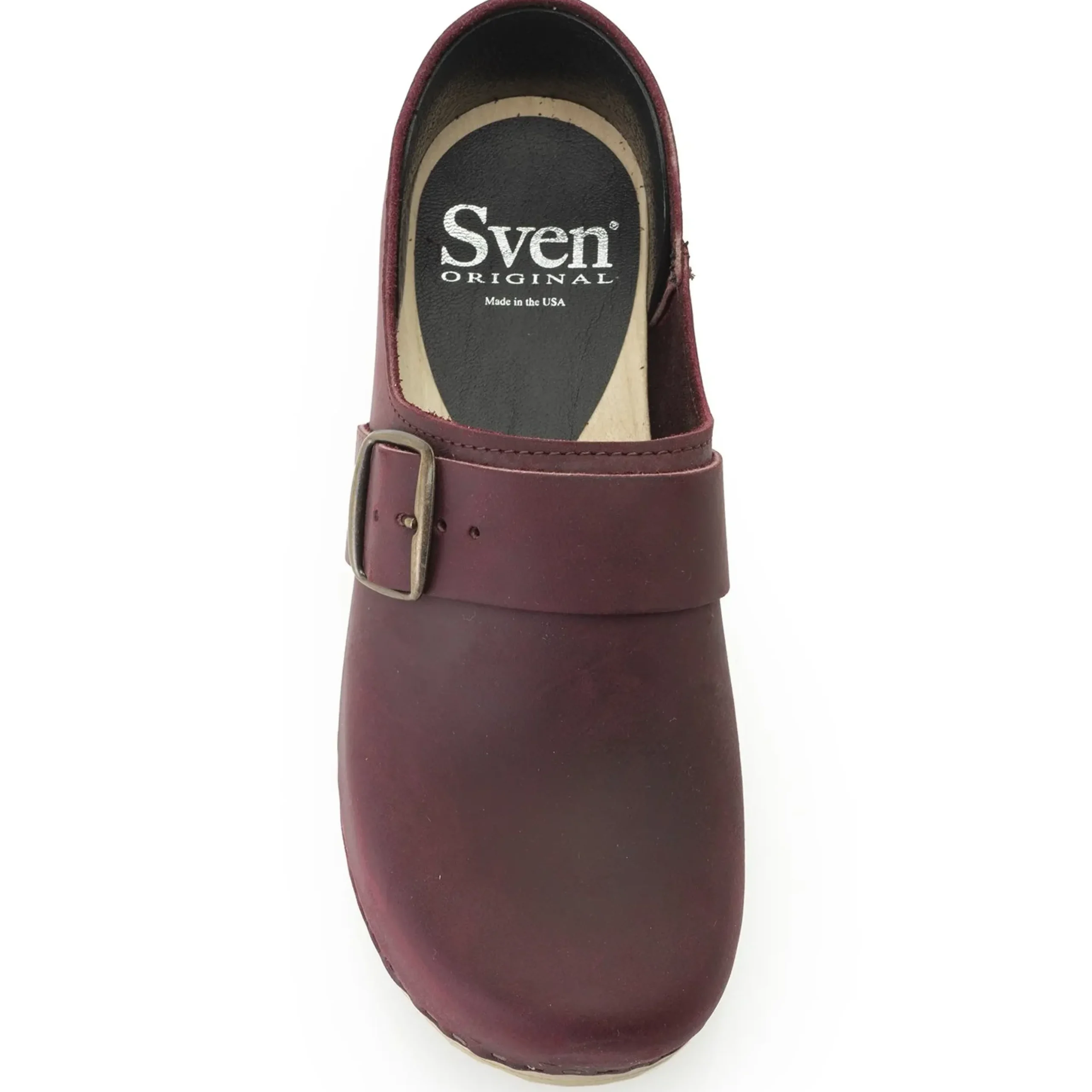 sven-clogs-closed-back-large-b-FdSKADXz-4.webp Online J. W. Hulme Co Sven Clogs Closed Back Large Buckle Women's