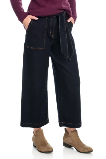 Best J. W. Hulme Co Wide Leg Cropped Jean